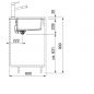 Preview: Franke Edelstahlbecken MRX 110-55 Edelstahl Drehknopf Edelstahl